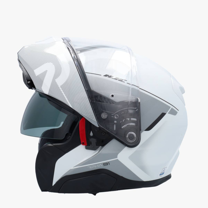 HJC RPHA-91 Combust White/Grey 281