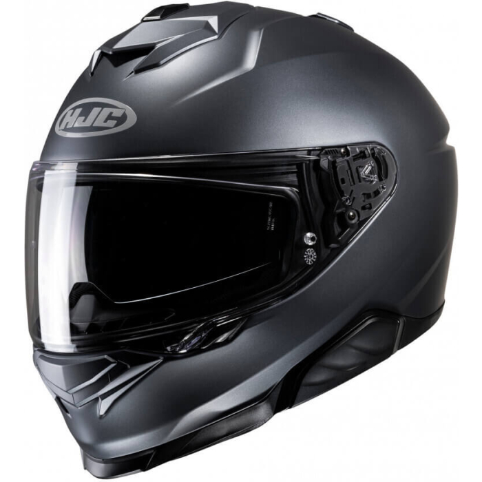 HJC i71 Dark grey 818