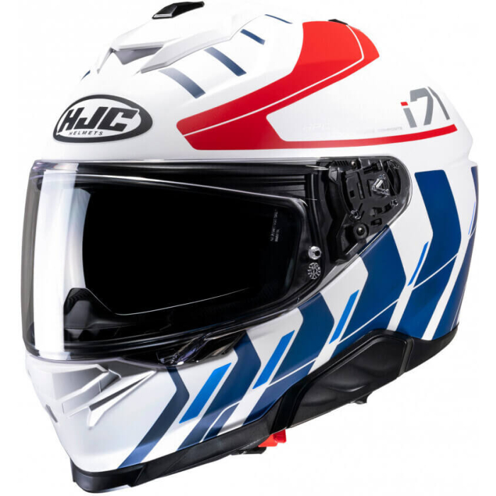 HJC i71 Simo White/Red 235