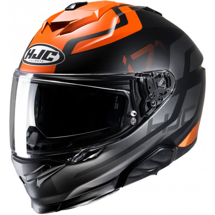HJC i71 Enta Black/Orange 133