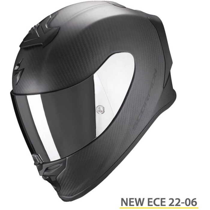 Scorpion EXO-R1 EVO AIR Carbon Solid Matt Black