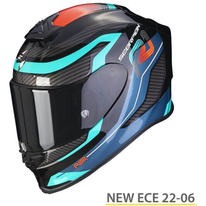 Scorpion EXO-R1 EVO AIR Vatis Black/Blue/Red
