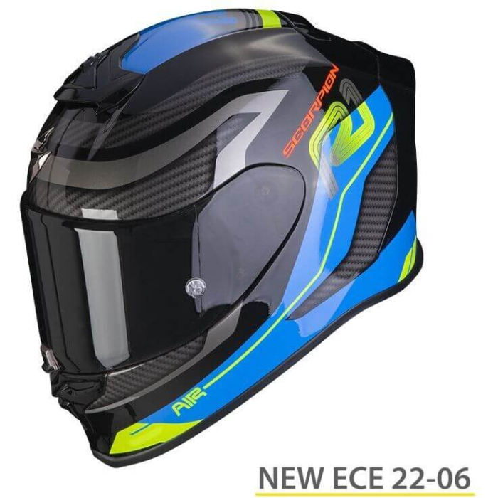Scorpion EXO-R1 EVO AIR Vatis Black/Blue