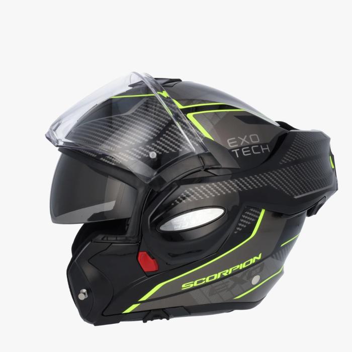 Scorpion EXO-Tech EVO Animo Black/Neon Yellow