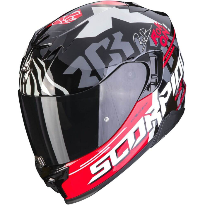 Scorpion EXO-520 EVO AIR Rok Bagoros Black/Red