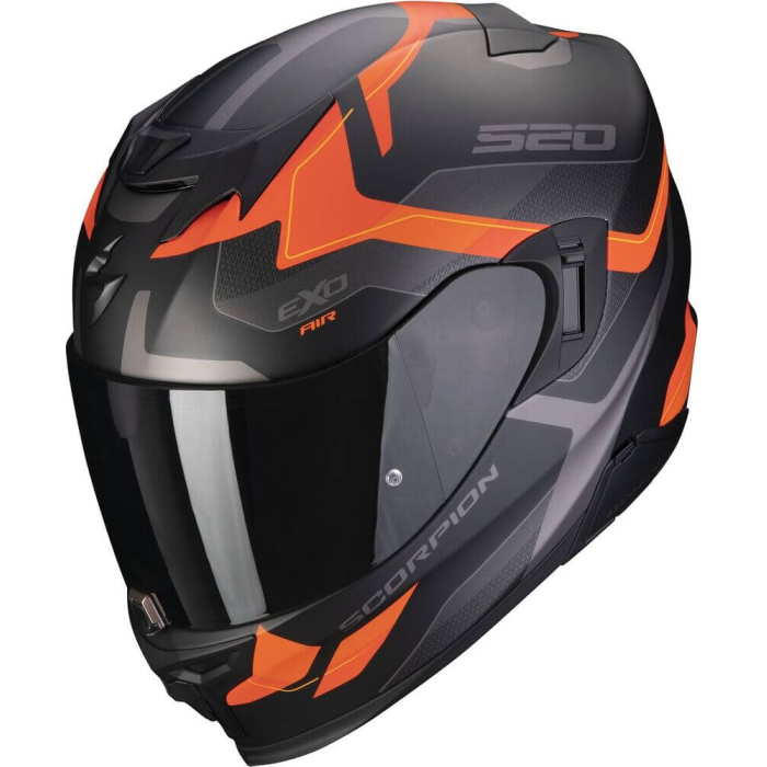 Scorpion EXO-520 EVO AIR Elan Matt Black/Orange