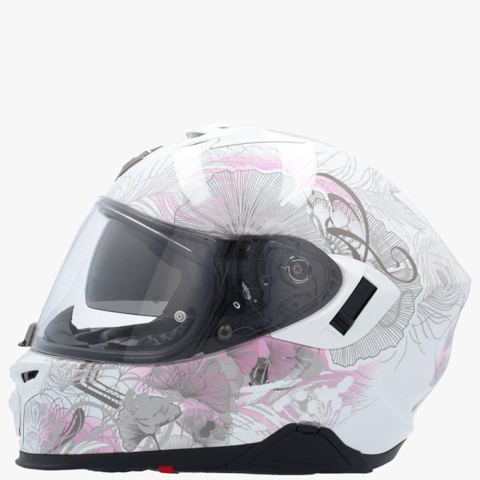 Scorpion EXO-520 EVO AIR Melrose Pearl White/Pink