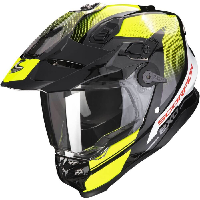 Scorpion ADF-9000 AIR Trail Black/Neon Yellow