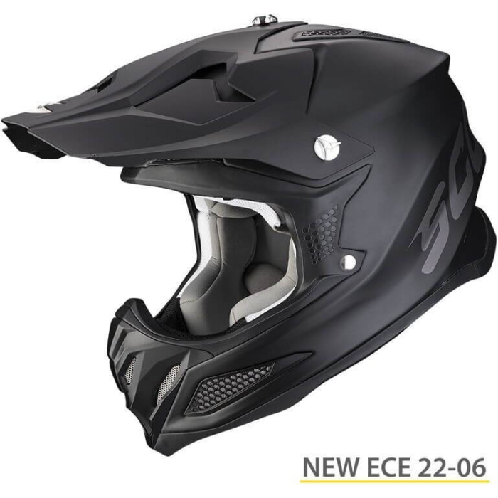 Scorpion VX-22 AIR Solid Matt Black