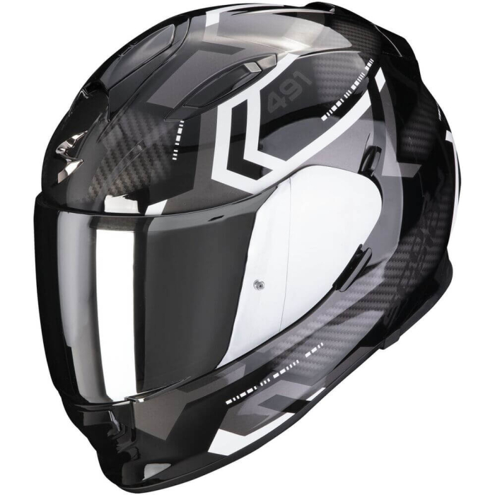 Scorpion EXO-491 Spin Black/White