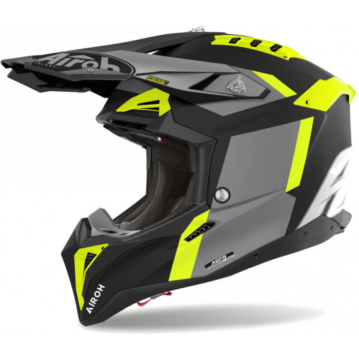 Airoh Aviator 3 Glory Yellow