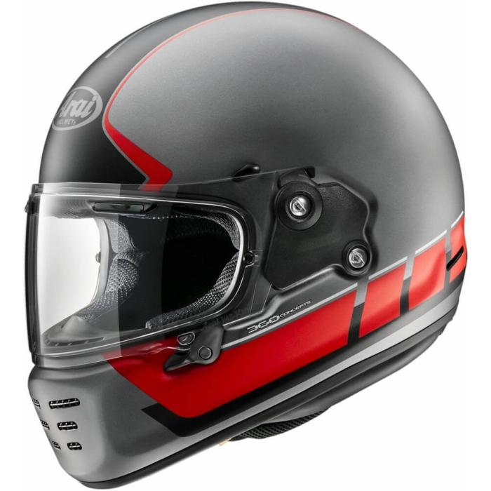 Arai Concept-XE Speedblock Red