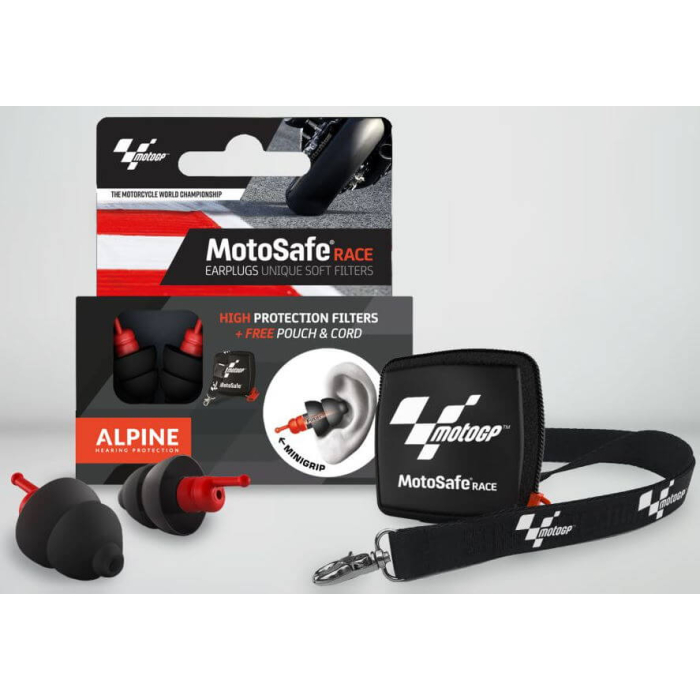 Alpine MotoSafe earplugs Motogp