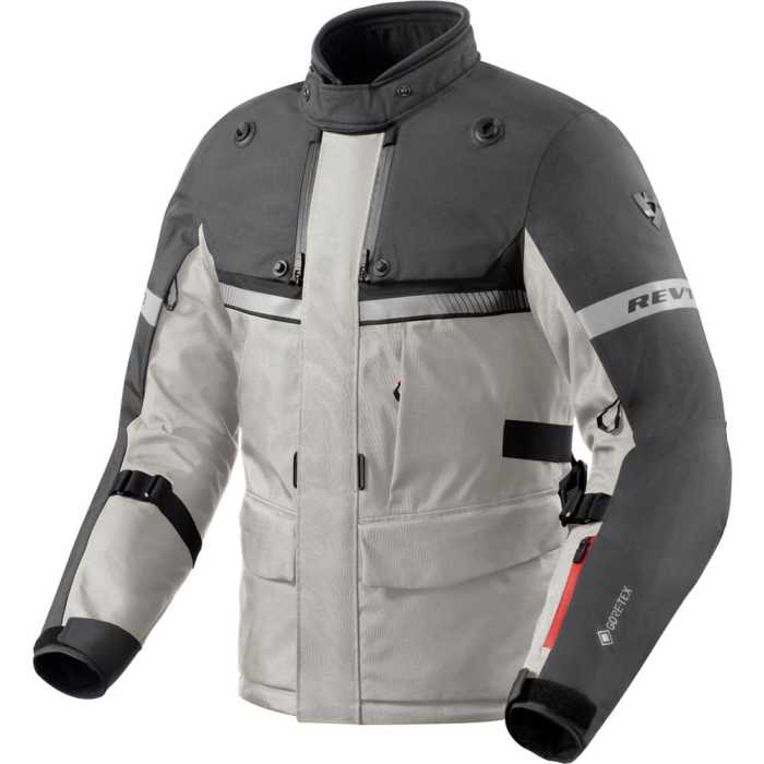 REV'IT Poseidon 3 GTX Jacket Silver/Antracite