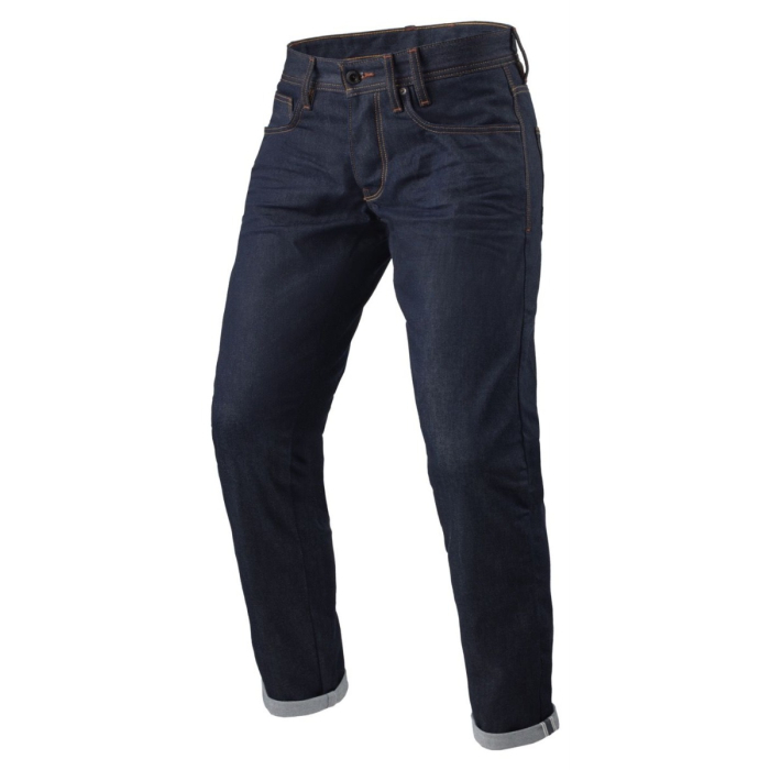 REV'IT Lewis Selvedge Tapered Jeans Dark Blue