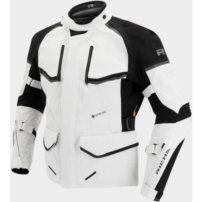 Richa Atlantic 2 GTX Jacket Grey/Black 200