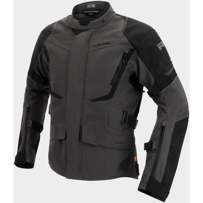 Richa Cyclone 2 GTX Jacket Dark Grey/Black 200