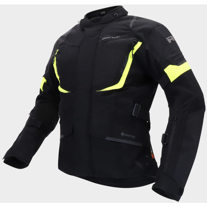 Richa Cyclone 2 GTX Jacket Black/Fluo Yellow 650
