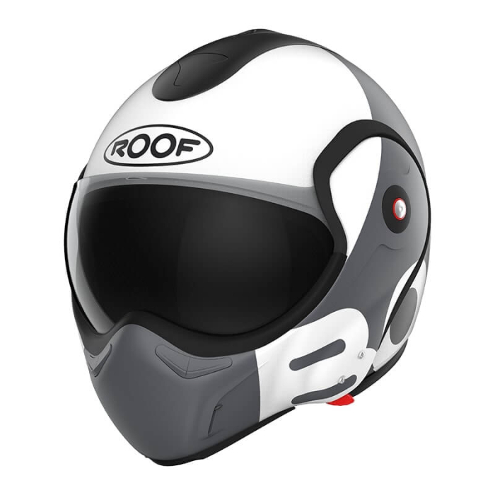 ROOF RO9 Boxxer Flag Matt Black/White