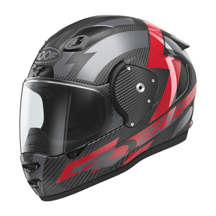 ROOF RO200 Carbon Suzuka Red/Metal