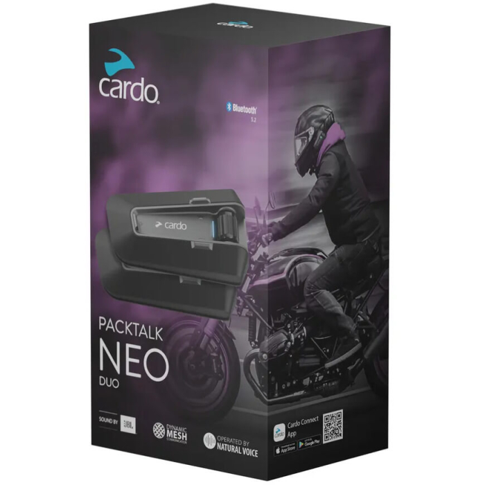 Cardo Packtalk Neo Duo