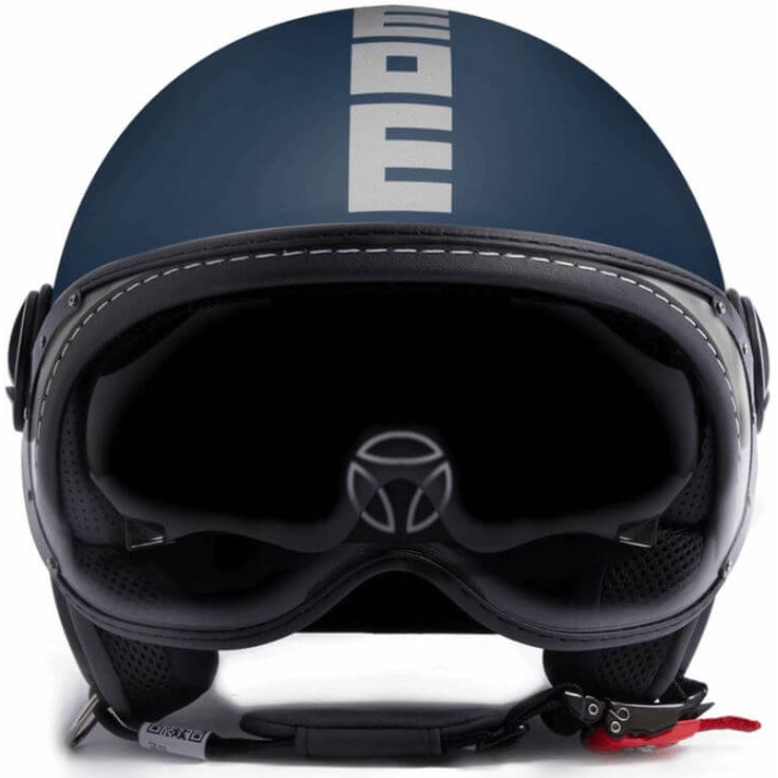 Momo FGTR Evo Matt Blue/Silver 002