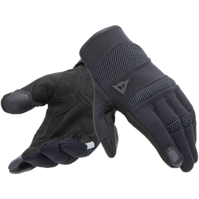 Dainese Athene Tex Gloves Black/Black 631
