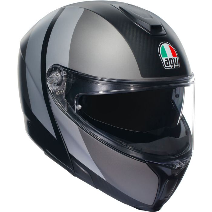 AGV Sportmodular Overlay Matt Double Grey