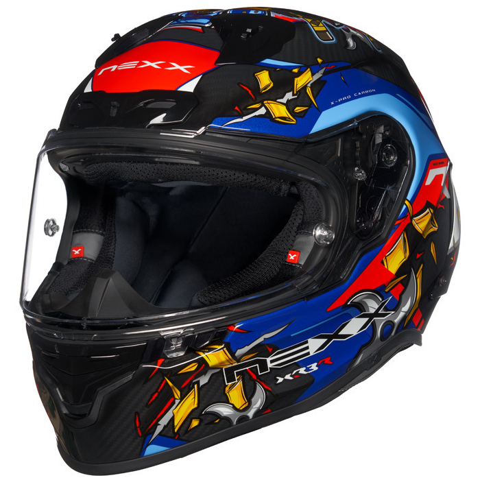 NEXX X.R3R Izo Blue/Red