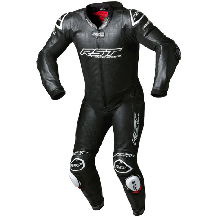 RST V4.1 EVO Kangaroo Airbag One Piece Black/Black