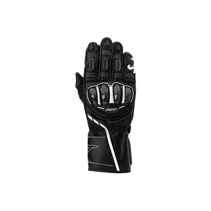 RST S1 CE Gloves Black/White
