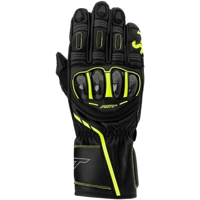 RST S1 CE Gloves Neon Yellow