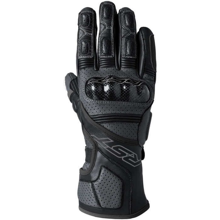 RST Fulcrum CE Gloves Grey/Black/Black