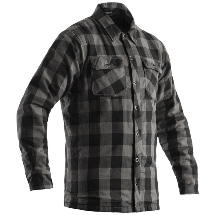 RST RST X KEVLAR® Lumberjack CE Jacket Dark Grey