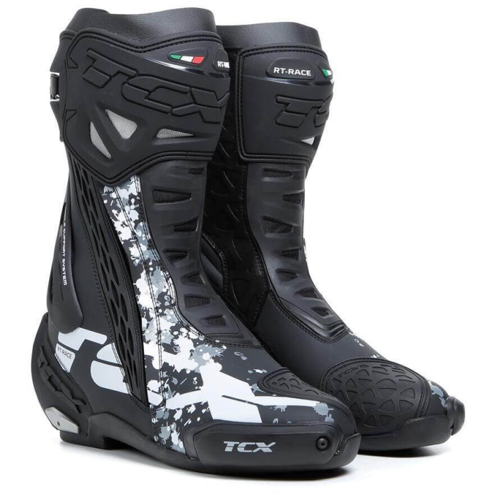 TCX RT-RACE Black/White/Grey 378
