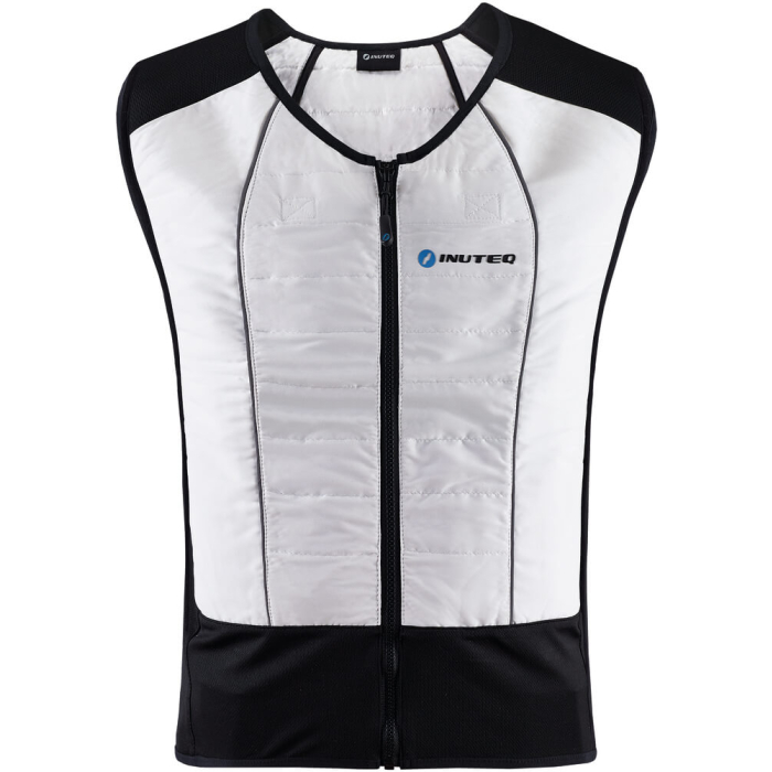 Inuteq Bodycool Hybrid 2-IN-1 (vest only) Vest White-Black 104