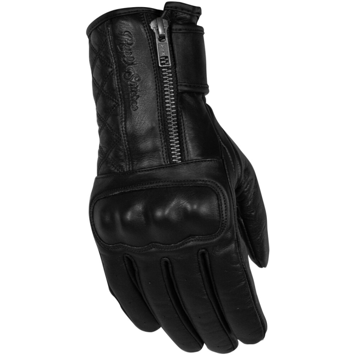 Rusty Stitches Kathy Lady Gloves Black 100