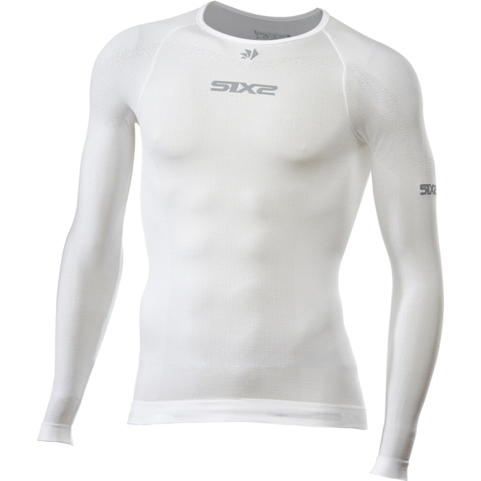 SIXS BreezyTouch Long sleeve jersey White