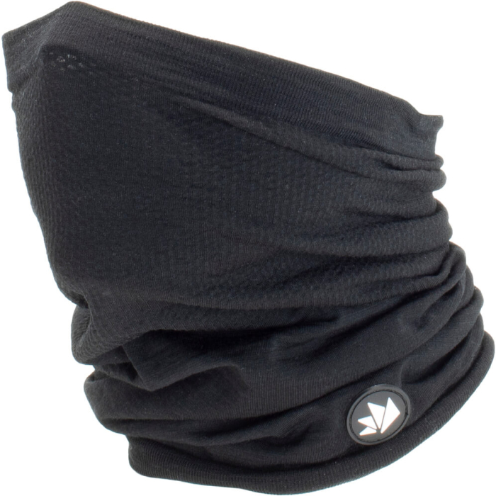 SIXS Merino Wool neck warmer Black