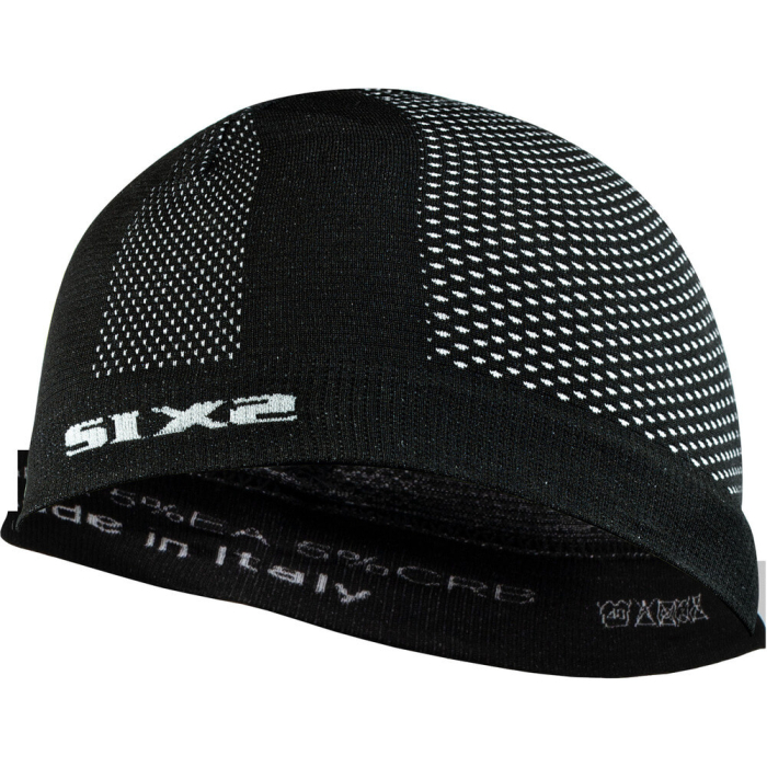 SIXS Skull cap SCX Black