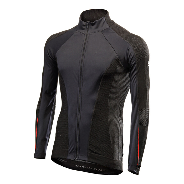 SIXS Windshell Motorcycle jacket Black