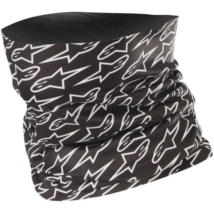 Alpinestars Astars Neck Tube Black White 12