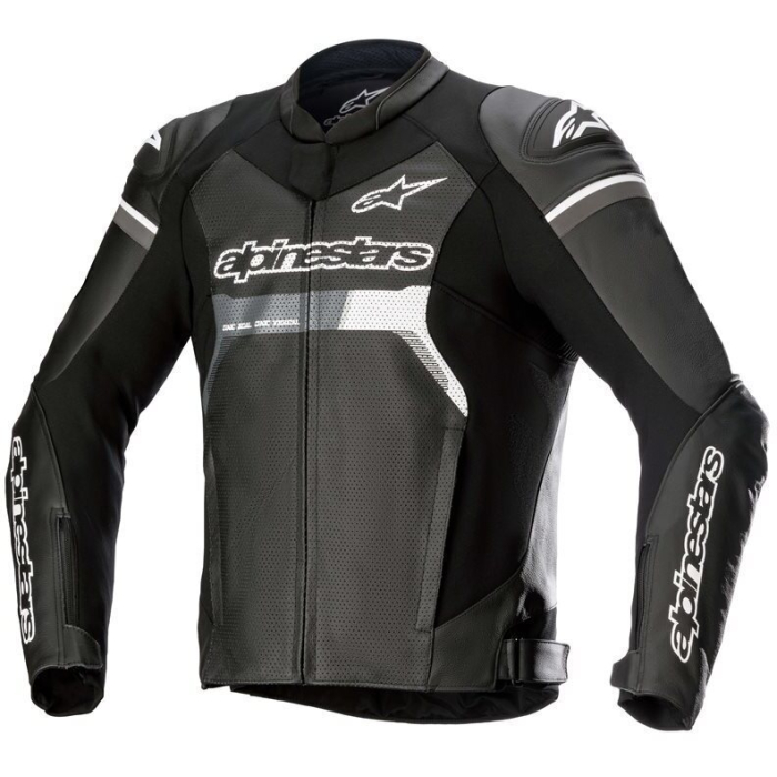 Alpinestars GP Force Airflow Leather Jacket Black 10