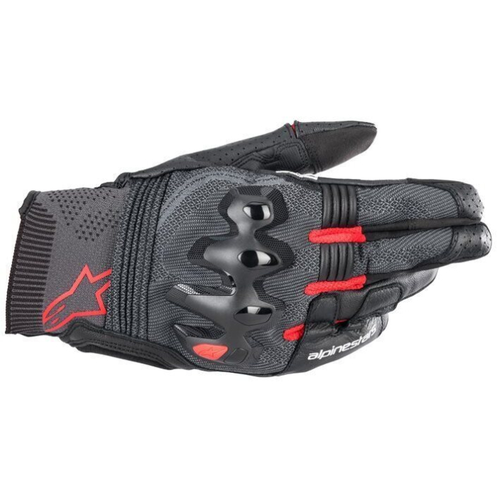 Alpinestars Morph Sport Gloves Black Bright Red 1303