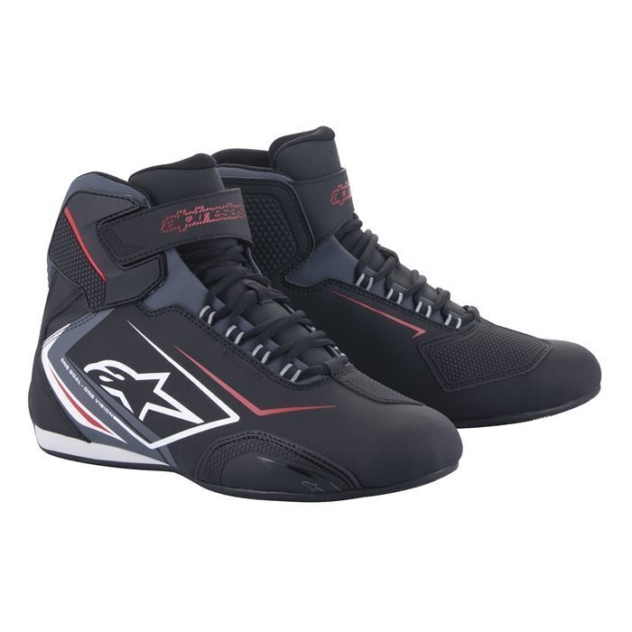 Alpinestars Sektor Waterproof Shoes Black White Gray 153