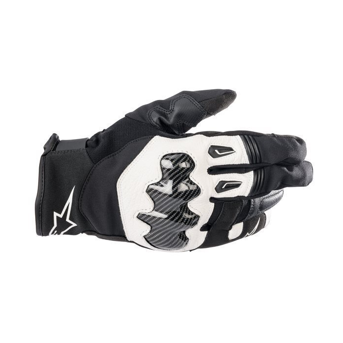 Alpinestars SMX-1 Drystar Gloves Black White 12