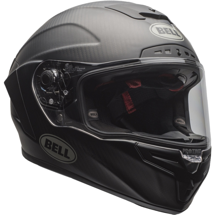 BELL Race Star DLX Flex Solid Matte Black 06