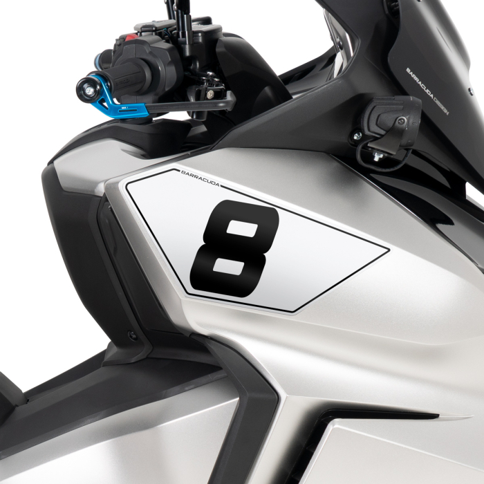 Kit Number Plate HF7400-21