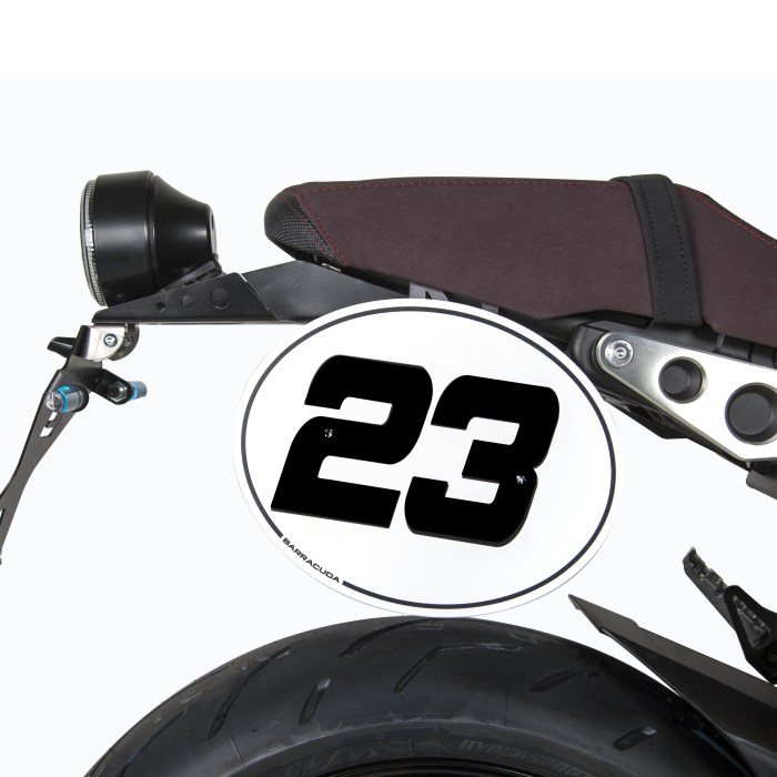 Kit Number Plate YS9400