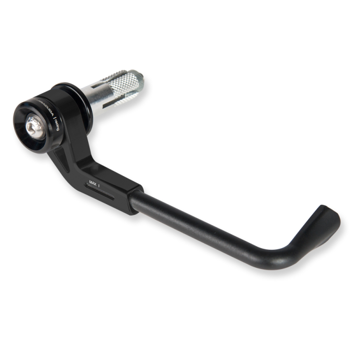 Lever Pro-Tect B-Lux Black - Reversible (1 Piece) N1000/LPXN